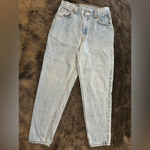 Levis 550 Jeans